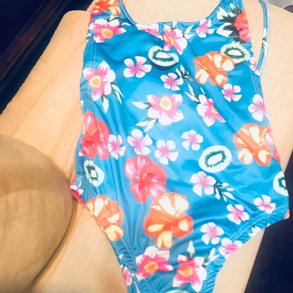 Multi colored Monokini - Picture 2 of 3